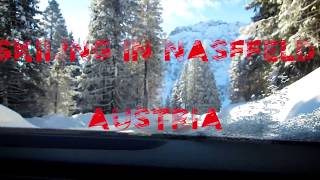 Nassfeld skiing Austria [upl. by Campball]