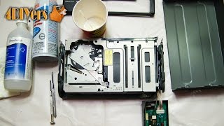 DIY CD Changer Disassembly amp Repair [upl. by Akiehsal]