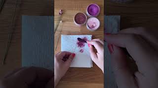 How to make crepe paper coralberry branches [upl. by Lyris]