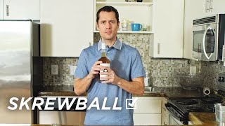 Skrewball Peanut Butter Whiskey Review Lets get nuts [upl. by Lois]