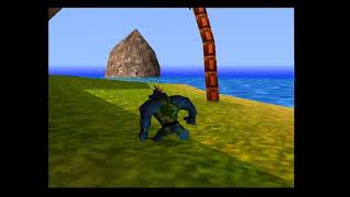 Donkey Kong 64  Playing as Krusha But unable to go further to Levels [upl. by Shari]