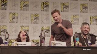 Breckin Meyers Movie Career  Robot Chicken Panel  SDCC 2018 [upl. by Rosemonde]