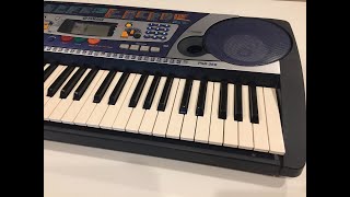 Yamaha PSR260 Test [upl. by Rafi860]