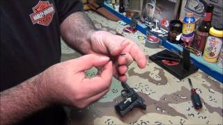 Rock Island Armory 1911l loose thumb saftey fix [upl. by Major]