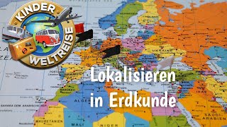 Lokalisieren in Erdkunde  mit praktischen Beispielen für die Klausur [upl. by Cinimod]