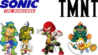 Teenage Mutant Ninja Turtles And Sonic The Hedgehog Theme Songs [upl. by Forsyth921]