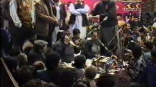 Haq Ali Ali  Shah saware karbala ki shah sawari ko salam 13 Rajab 1992 Nusrat Fateh Ali khan 33 [upl. by Adnac]