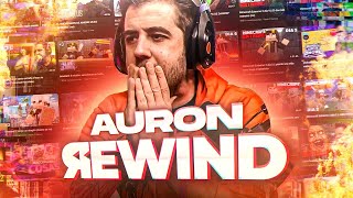 Auron REACCIONA al mejor REWIND el mío [upl. by Nudnarb]