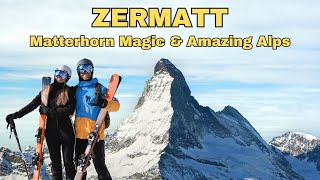 ZERMATT SWISS ALPS  Alpine Village amp Ski Resort  SWITZERLAND Travel Guide [upl. by Sidwell612]