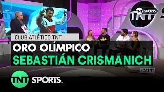 Sebastián Crismanich quotMi sueño desde los 8 años era ser campeón olímpicoquot [upl. by Lombard]