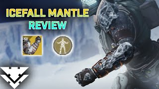 Icefall Mantle Review  Destiny 2 Beyond Light Season of The Hunt [upl. by Aicilic]