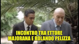 ETTORE MAJORANA E ROLANDO PELIZZA NEL 1996 IN UN CONVENTO DEL SUD ITALIA RALLENTY [upl. by Noiroc]