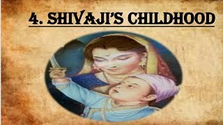 Shivajis Childhood StdIV  SubHistory  Part I Shivaji Maharaj [upl. by Percival]