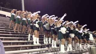 Ponchatoula High  PHS Alma Mater  East Jefferson  BAND COLOR GUARD WAVETTES [upl. by Attenov]