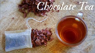 Chocolate Tea How its made how to use it and why its so good [upl. by Ardnaet781]