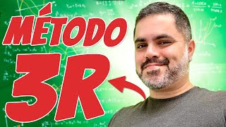 ✔️ MÉTODO 3R do Prof Rafael Procopio para VOCÊ APRENDER MATEMÁTICA para CONCURSOS PÚBLICOS e ENEM [upl. by Anitsyrk]