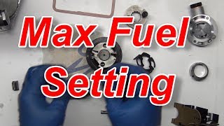 CAV DPA Build Part 2 Max Fuel Setting amp Pump Guts [upl. by Addy]