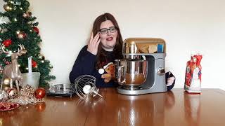 Kenwood kMix Stand Mixer KMX760YG Review amp Demo  UTCT [upl. by Sundin]