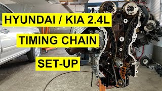 2013 Chevy Equinox 24l Timing chain mystery [upl. by Dovev]