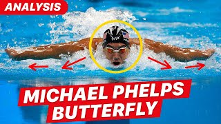 Michael Phelpss EPIC Underwater Dolphin Kick [upl. by Mckee609]