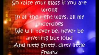 Pink  Raise your glass lyrics [upl. by Eustache633]