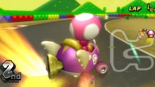 Mario Kart Wii  150cc Lightning Cup Grand Prix Toadette Gameplay [upl. by Melburn]