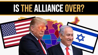 Whats Happening To The IsraeliAmerican Alliance [upl. by Schramke]