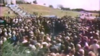 Jack Bennys Funeral at Hillside Memorial Park [upl. by Barthol]