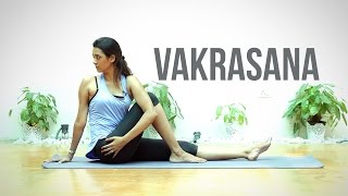 How to do Vakrasana Twisted Pose [upl. by Neeloc]