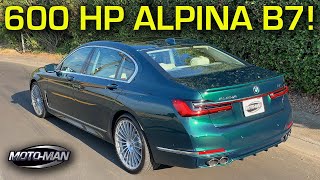 2020 BMW Alpina B7 A heavyweight prizefighter with a velvet glove [upl. by Pauly794]