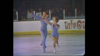 Tamara Moskvina amp Alexei Mishin  1969 World Figure Skating Championships FS [upl. by Anoet93]