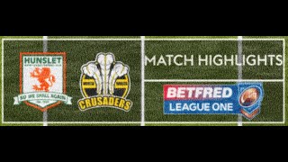 Match Highlights  League 1  Round 21  v North Wales Crusaders [upl. by Dorinda663]