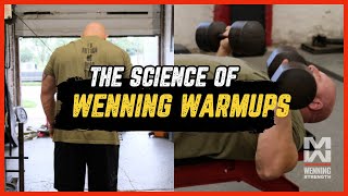 The Science Of Wenning WarmUps The Best ScienceBased WarmUp Routine [upl. by Sherrer704]