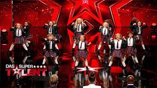 So süß Bei dieser Kindertanzgruppe gerät die Jury ins Schwärmen  Das Supertalent vom 19102019 [upl. by Nnairahs]