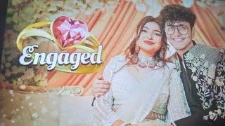 ruchika amp NischayEngagement vlog [upl. by Eiralav]