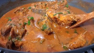 MOQUECA DE CASCUDO PEIXE GOSTOSO [upl. by Ahsiekyt989]