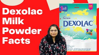 Nutricia DEXOLAC Baby Milk Powder Facts 2021 [upl. by Pride889]