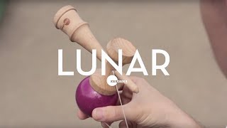 Kendama USA  Trick Tutorial  Advanced  Lunar [upl. by Eladroc]