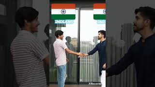 When Indians meet Koreans 🤣🤣 shorts Vedant10414 [upl. by Trista713]