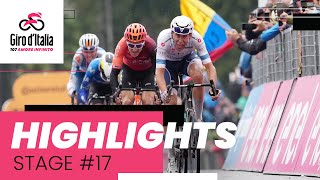 Giro dItalia 2024  Stage 17 Highlights [upl. by Acinelav]