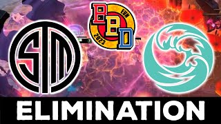 ELIMINATION WINNER TO THE TOP 3  TSM vs BEASTCOAST  BB DACHA 2023 DOTA 2 [upl. by Altheta]