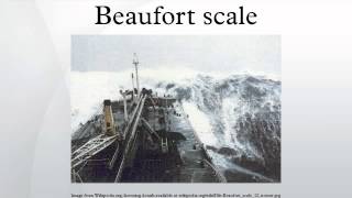 Beaufort scale [upl. by Hough127]