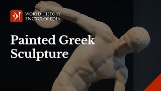 Greek Sculpture Painted Marble not White [upl. by Bozuwa962]