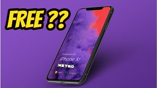 How to get a FREE iPhone Metro PCS By TMobile [upl. by Nosilla]