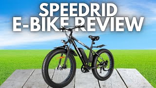 Speedrid Fat Tire Electric Bike 500W Review [upl. by Moran]