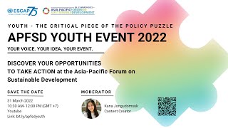 APFSD Youth Event 2022 [upl. by Paff]