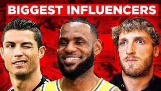 Top 10 Reasons Why Athletes Are The Biggest Influencers [upl. by Wenoa]