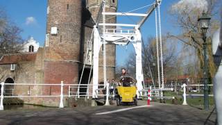 Things to see in Delft  The Oostpoort  De Oostpoort East Gate [upl. by Nehgam]