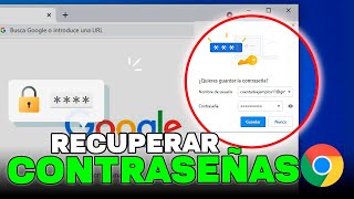 Cómo VER LAS CONTRASEÑAS GUARDADAS EN GOOGLE CHROME 2022 [upl. by Lauretta183]