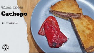 Receta de CACHOPO ASTURIANO  TRADICIONAL y FÁCIL [upl. by Tavia]